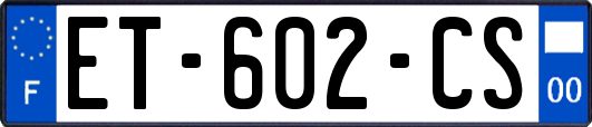 ET-602-CS