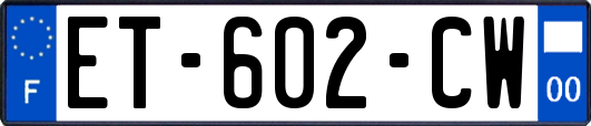 ET-602-CW