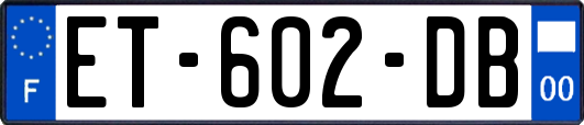 ET-602-DB