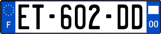 ET-602-DD