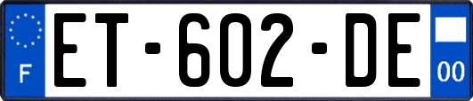 ET-602-DE