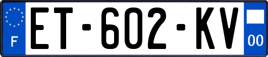 ET-602-KV