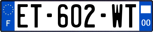 ET-602-WT