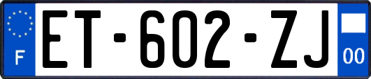 ET-602-ZJ