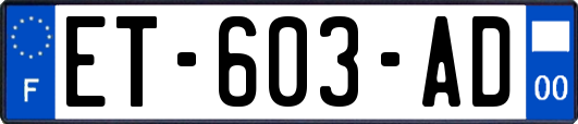 ET-603-AD