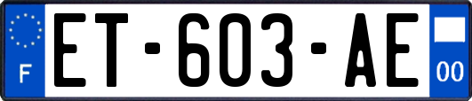 ET-603-AE