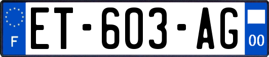 ET-603-AG