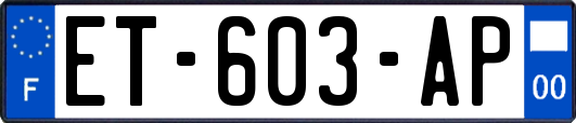 ET-603-AP