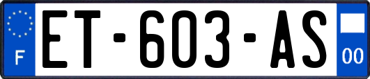 ET-603-AS