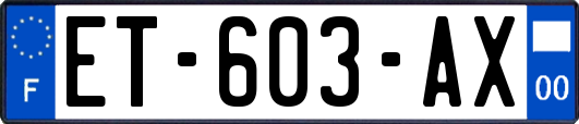 ET-603-AX