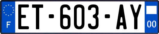 ET-603-AY