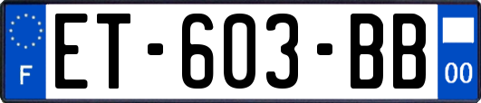 ET-603-BB