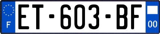 ET-603-BF