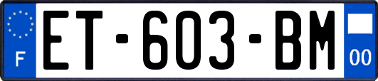 ET-603-BM