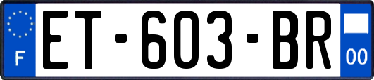 ET-603-BR