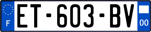 ET-603-BV