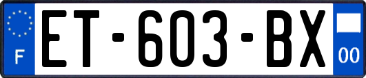 ET-603-BX