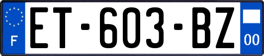 ET-603-BZ