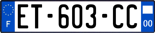 ET-603-CC