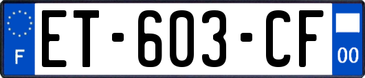 ET-603-CF