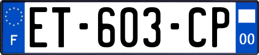 ET-603-CP