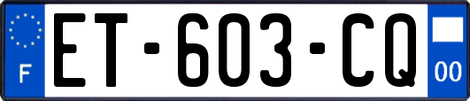ET-603-CQ