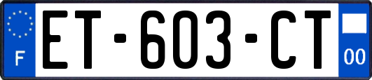 ET-603-CT