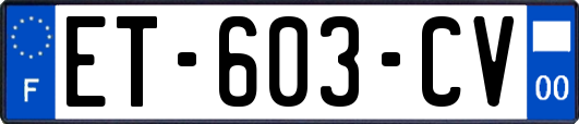 ET-603-CV