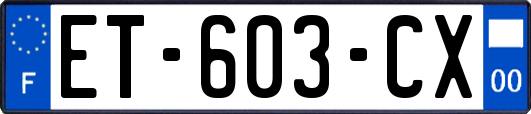 ET-603-CX
