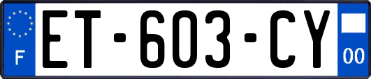ET-603-CY