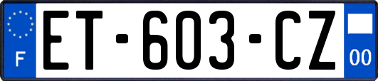 ET-603-CZ