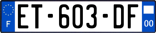 ET-603-DF
