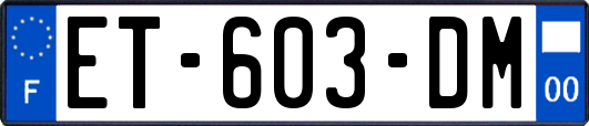 ET-603-DM