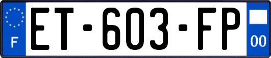 ET-603-FP