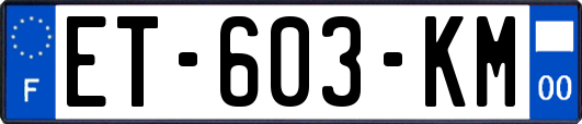 ET-603-KM