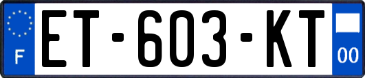 ET-603-KT