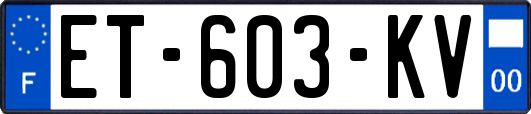 ET-603-KV