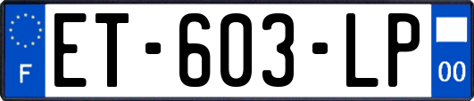 ET-603-LP