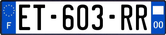 ET-603-RR