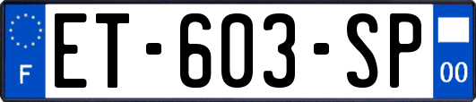 ET-603-SP