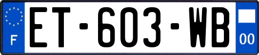 ET-603-WB