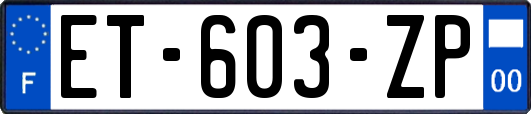 ET-603-ZP