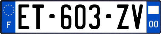 ET-603-ZV