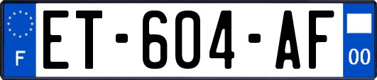 ET-604-AF