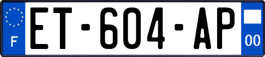 ET-604-AP