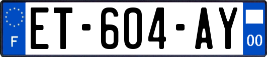 ET-604-AY