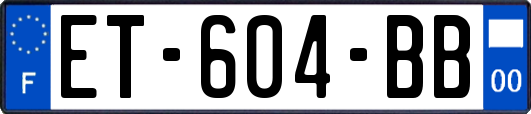 ET-604-BB