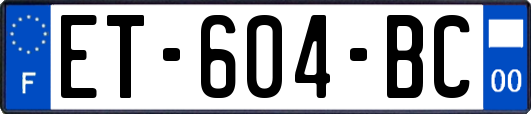 ET-604-BC