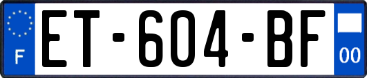 ET-604-BF