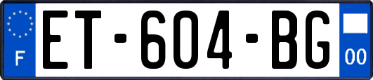 ET-604-BG